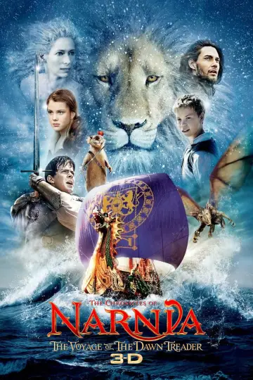 Plakat do filmu "Opowieści z Narnii: Podróż Wędrowca do Świtu" #636724