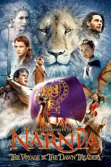 Plakat do filmu "Opowieści z Narnii: Podróż Wędrowca do Świtu" #636736