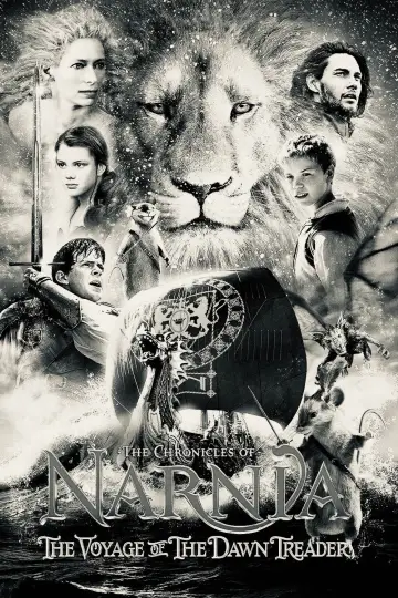 Plakat do filmu "Opowieści z Narnii: Podróż Wędrowca do Świtu" #636738