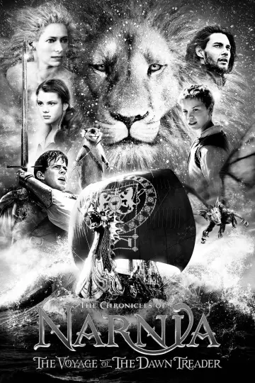 Plakat do filmu "Opowieści z Narnii: Podróż Wędrowca do Świtu" #839229