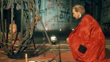 Zasłona do filmu "Złote dziecko" #348590