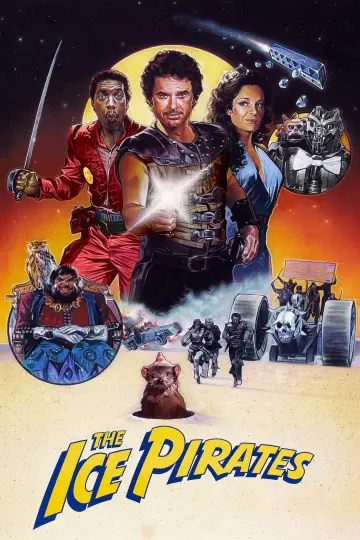 Plakat do filmu "Lodowi piraci" #1034177