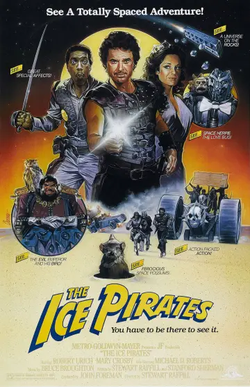 Plakat do filmu "Lodowi piraci" #1034180