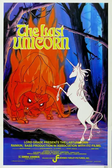 Plakat do filmu "Ostatni jednorożec" #134452