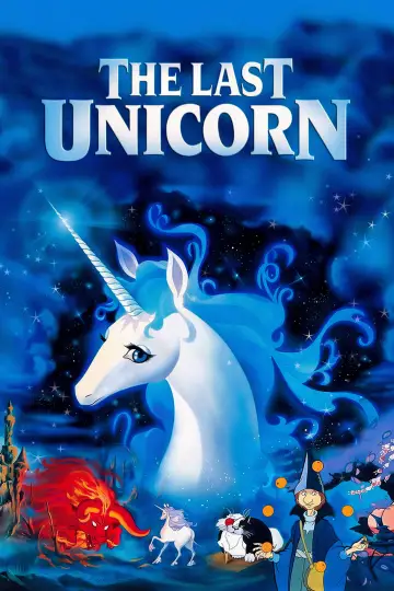 Plakat do filmu "Ostatni jednorożec" #1582901