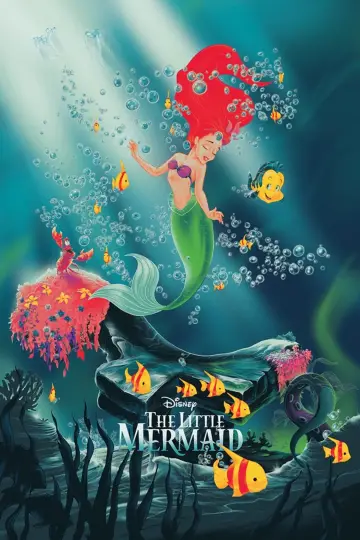 Plakat do filmu "Mała Syrenka" #22173