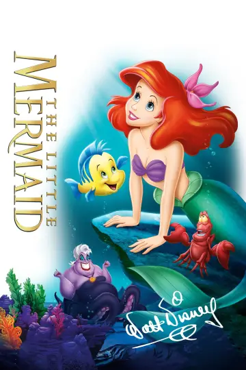 Plakat do filmu "Mała Syrenka" #22185