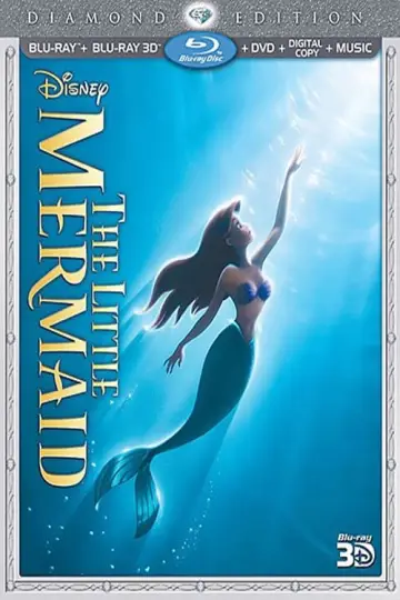 Plakat do filmu "Mała Syrenka" #22205