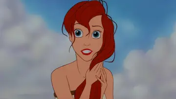 Zasłona do filmu "Mała Syrenka" #222469