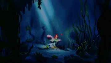Zasłona do filmu "Mała Syrenka" #601856