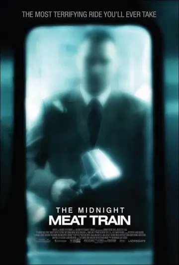 Plakat do filmu "Nocny pociąg z mięsem" #122389