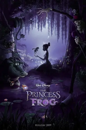 Plakat do filmu "Księżniczka i Żaba" #1215960