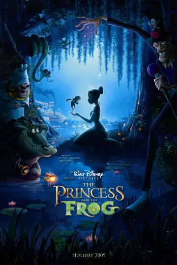 Plakat do filmu "Księżniczka i Żaba" #649966
