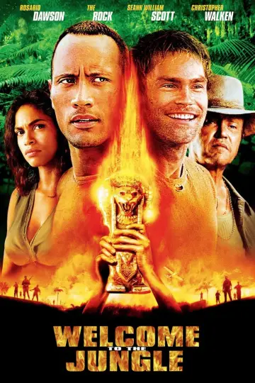 Plakat do filmu "Witajcie w Dżungli" #337821