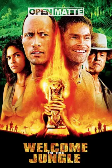 Plakat do filmu "Witajcie w Dżungli" #337825