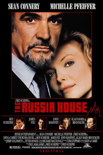 Plakat do filmu "Wydział Rosja" #1584845
