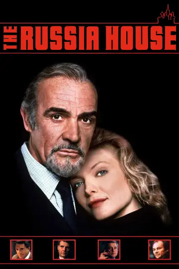 Plakat do filmu "Wydział Rosja" #973531