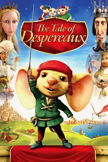 Plakat do filmu "Dzielny Despero" #947209