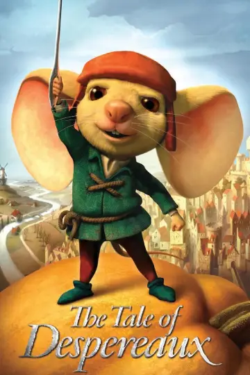 Plakat do filmu "Dzielny Despero" #97330