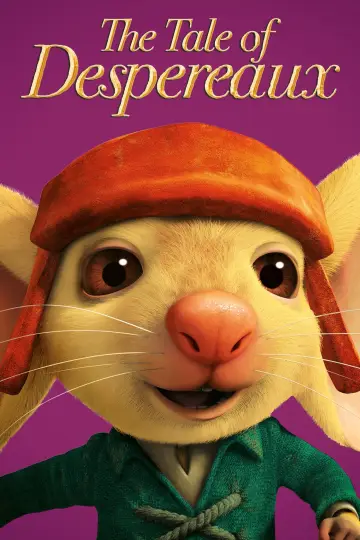 Plakat do filmu "Dzielny Despero" #97332