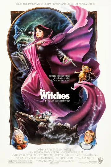 Plakat do filmu "Wiedźmy" #124537