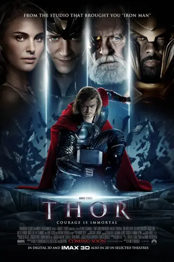 Plakat do filmu "Thor" #19013