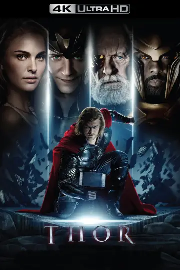 Plakat do filmu "Thor" #19021