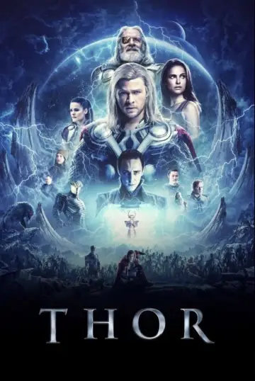 Plakat do filmu "Thor" #19040