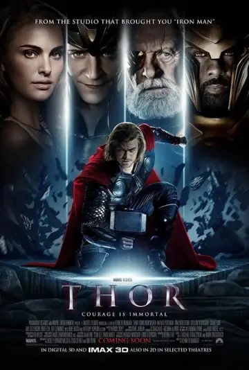 Plakat do filmu "Thor" #19042
