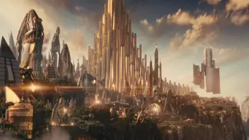 Zasłona do filmu "Thor" #576299