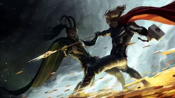 Zasłona do filmu "Thor" #576302