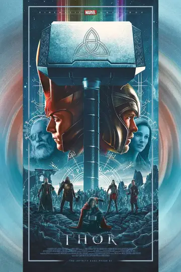 Plakat do filmu "Thor" #768494