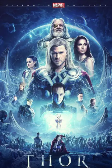Plakat do filmu "Thor" #768495