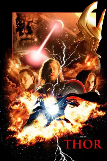 Plakat do filmu "Thor" #799438