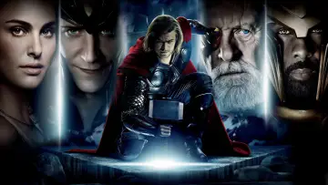 Zasłona do filmu "Thor" #832736