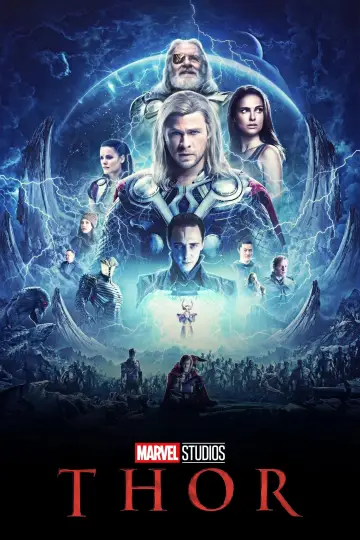 Plakat do filmu "Thor" #832740