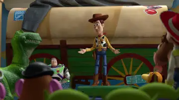 Zasłona do filmu "Toy Story 3" #1197123