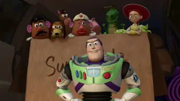 Zasłona do filmu "Toy Story 3" #1197126