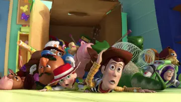 Zasłona do filmu "Toy Story 3" #1197127