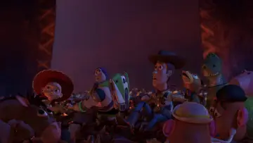 Zasłona do filmu "Toy Story 3" #1197128