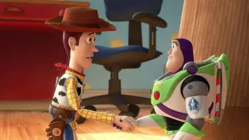 Zasłona do filmu "Toy Story 3" #1197130