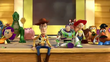 Zasłona do filmu "Toy Story 3" #1197132