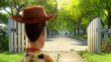 Zasłona do filmu "Toy Story 3" #1206447