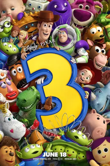 Plakat do filmu "Toy Story 3" #1206450