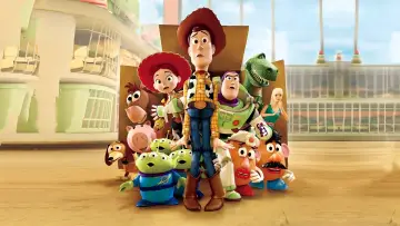 Zasłona do filmu "Toy Story 3" #1215223