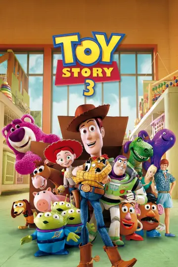 Plakat do filmu "Toy Story 3" #1215224