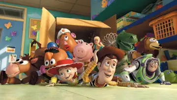 Zasłona do filmu "Toy Story 3" #1529186