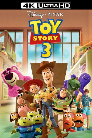 Plakat do filmu "Toy Story 3" #1529188