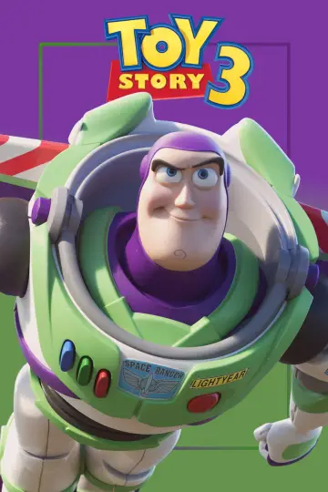 Plakat do filmu "Toy Story 3" #1529189
