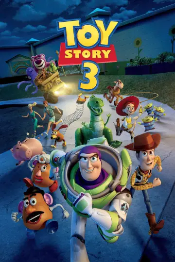Plakat do filmu "Toy Story 3" #1576073